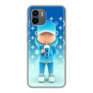 Крутые Чехлы Луи Виттон для Xiaomi Redmi A1 (AlphaPrint) (Парень LV)