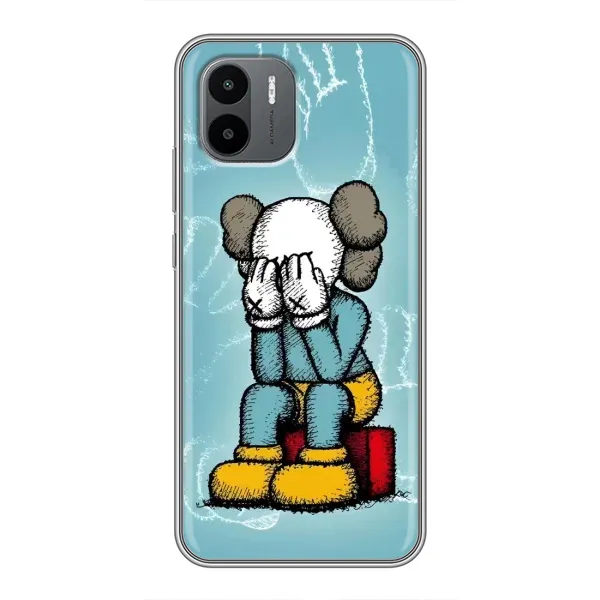 Чохол з принтом «Плач Bearbrick» для Xiaomi Redmi A1