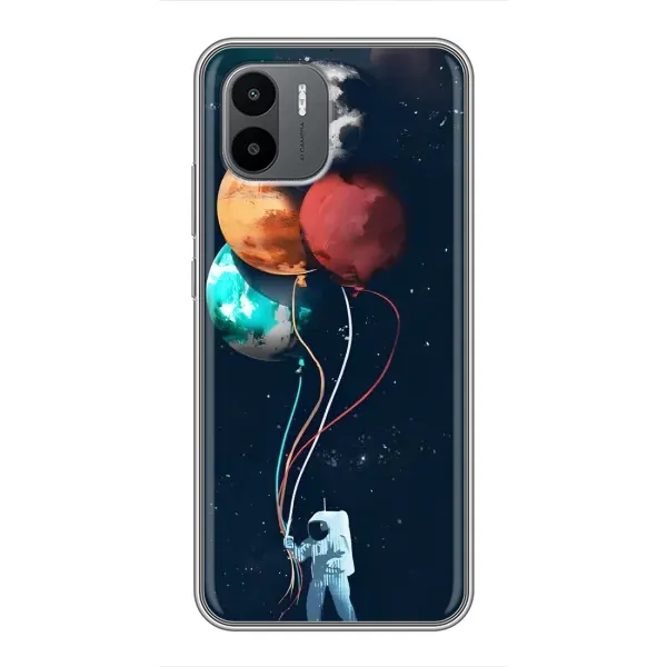 Чехол с принтом «Планеты шарики» для Xiaomi Redmi A1 Чехол с принтом «Планеты шарики» для Xiaomi Redmi A1