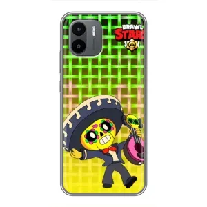 Чехол с принтом «Поко в самбреро» для Xiaomi Redmi A1