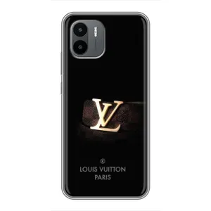 Чехлы Луи Витон для Xiaomi Redmi A1 (AlphaPrint - LOUIS VUITTON) (ремешок LV)