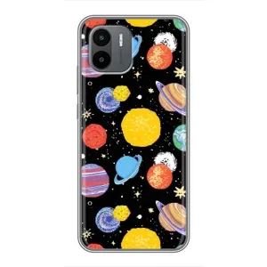 Чехол с принтом «Рисованные планеты» для Xiaomi Redmi A1