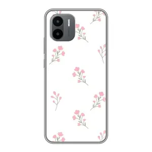 Чохол з принтом «Рожеві квіти» для Xiaomi Redmi A1