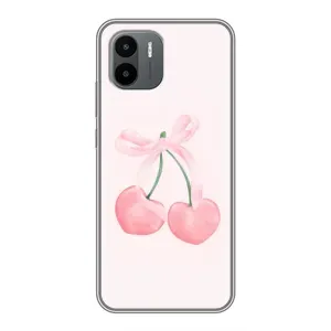 Чохол з принтом «Рожеві вишні» для Xiaomi Redmi A1