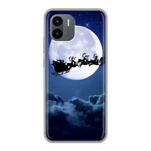 Новогодние Чехлы для Редми А1 (VPrint)