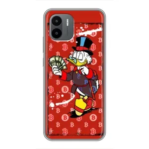 Чехли для Ксіаомі Редмі А1 - Scrooge MagDag (PREMIUMPrint) (Scrooge MagDag)