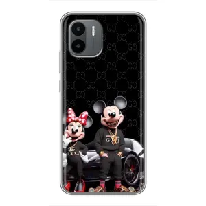Чехол Disney Mouse Xiaomi Redmi A1 (PREMIUMPrint) (Семья Маусов)