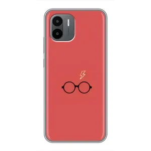 Чохол з принтом «шрам та окуляри» для Xiaomi Redmi A1