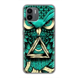 Чохол з пташками на Xiaomi Redmi A1 (VPrint) (Сова з оком)