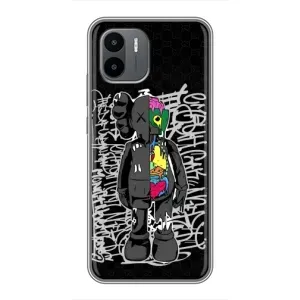 Чохол з принтом «Стиль Bearbrick» для Xiaomi Redmi A1