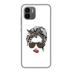 Чехлы Луи Витон для Xiaomi Redmi A1 (AlphaPrint - LOUIS VUITTON) (стильная с луи витон)