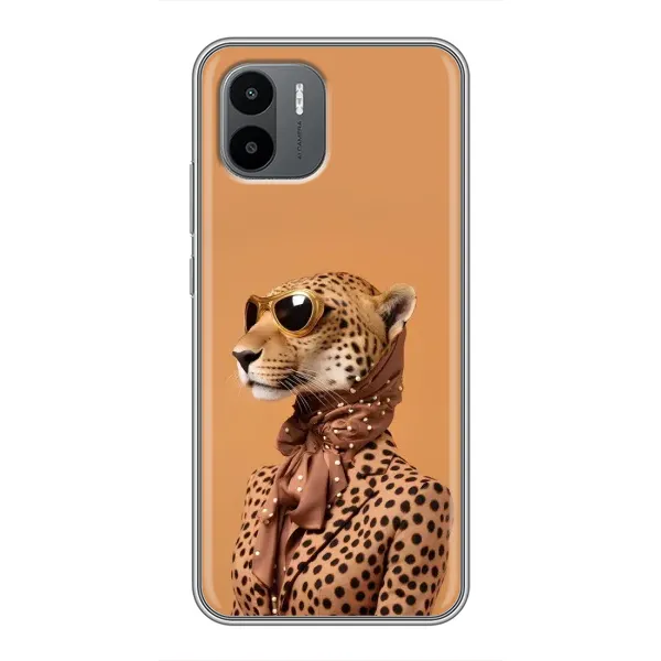 Чохол з принтом «Стильний леопард» для Xiaomi Redmi A1 Чохол з принтом «Стильний леопард» для Xiaomi Redmi A1