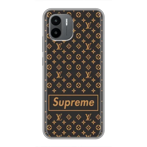 Чехол с принтом «Supreme LV» для Xiaomi Redmi A1 Чехол с принтом «Supreme LV» для Xiaomi Redmi A1