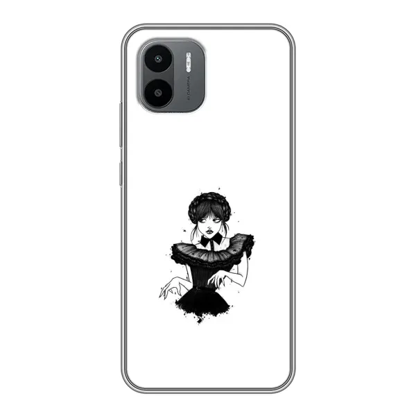 Чохол з принтом «танець Венздей» для Xiaomi Redmi A1
