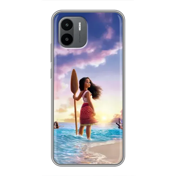 Чохол з принтом «Моана з веслом» для Xiaomi Redmi A1