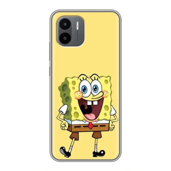 Чохол з принтом «Веселий Спанч Боб» для Xiaomi Redmi A1 Чохол з принтом «Веселий Спанч Боб» для Xiaomi Redmi A1