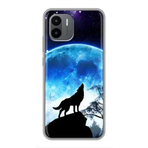 Защитные чехлы для Редми А1 (AlphaPrint) (ХИТ продаж) ВОЛК