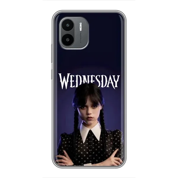 Чохол з принтом «Wednesday» для Xiaomi Redmi A1