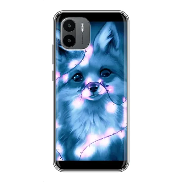 Чехол с принтом «Яркая лисичка» для Xiaomi Redmi A1 Чехол с принтом «Яркая лисичка» для Xiaomi Redmi A1