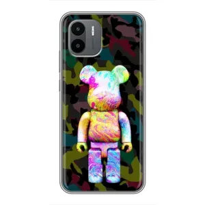 Чохол з принтом «Яскравий Bearbrick» для Xiaomi Redmi A1