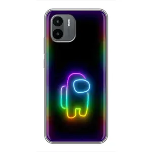 Чохли Амонг Ас для Xiaomi Redmi A1 (AlphaPrint) (Яскравий скін)