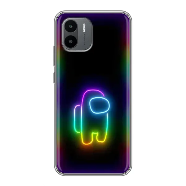 Чехол с принтом «Яркий скин» для Xiaomi Redmi A1