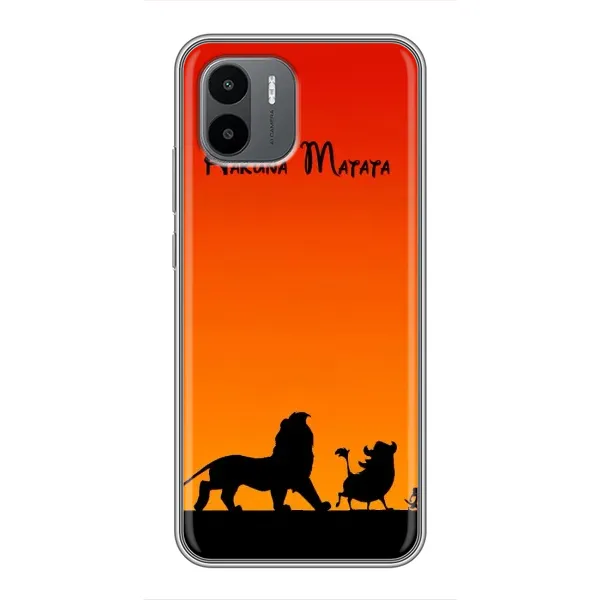Чохол з принтом «Акуна Матата закат» для Xiaomi Redmi A2 Чохол з принтом «Акуна Матата закат» для Xiaomi Redmi A2