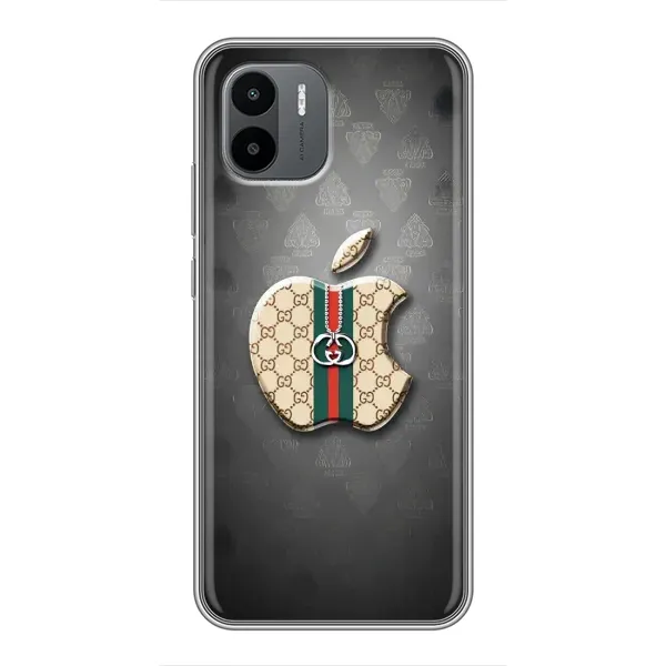 Чохол з принтом «Apple gucci» для Xiaomi Redmi A2