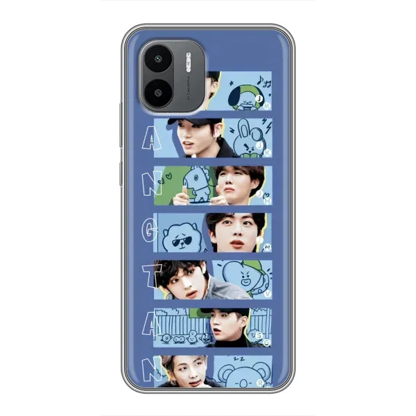Чохол з принтом «Bangtan» для Xiaomi Redmi A2