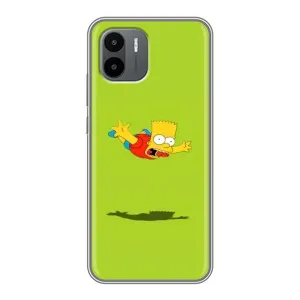 Чjхол з Сімпсонами для Xiaomi Redmi A2 (VPrint) (Барт Сімпсон)