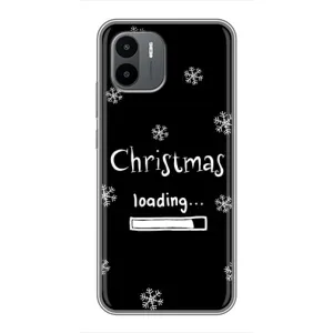 Різдвяні, Святкові Чохли для Ксіаомі Редмі А2 (Christmas loading)