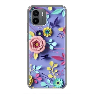 Чехлы с Цветами для Xiaomi Redmi A2 (VPrint) (Цветочный дизайн)
