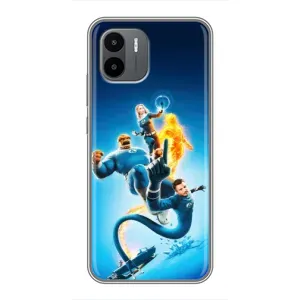 Чохол з принтом Фантастична четвірка для Xiaomi Redmi A2 (Герої Фантастична Четвірка)