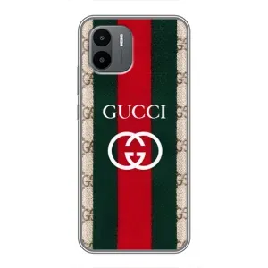 Чехлы ГУЧЧИ для Редми А2 (AlphaPrint) (Gucci дизайн)