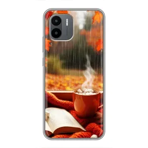 Чохол з принтом «Кава і дощ» для Xiaomi Redmi A2