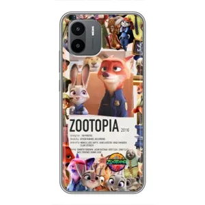 Чохол Зоотрополіс на Xiaomi Redmi A2 (Постер Зоотрополіс)