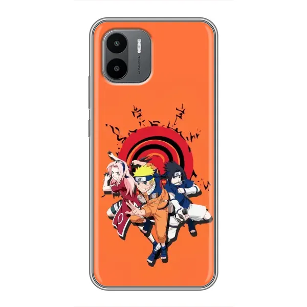 Чохол з принтом «команда Наруто» для Xiaomi Redmi A2