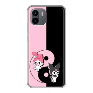 Чохол з кроликом Куромі на Xiaomi Redmi A2 (Куромі Інь Янь)