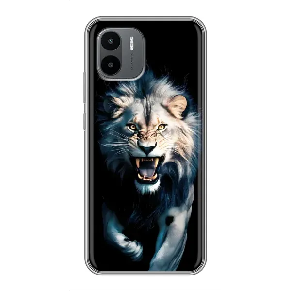 Чохол з принтом «Лев у темряві» для Xiaomi Redmi A2