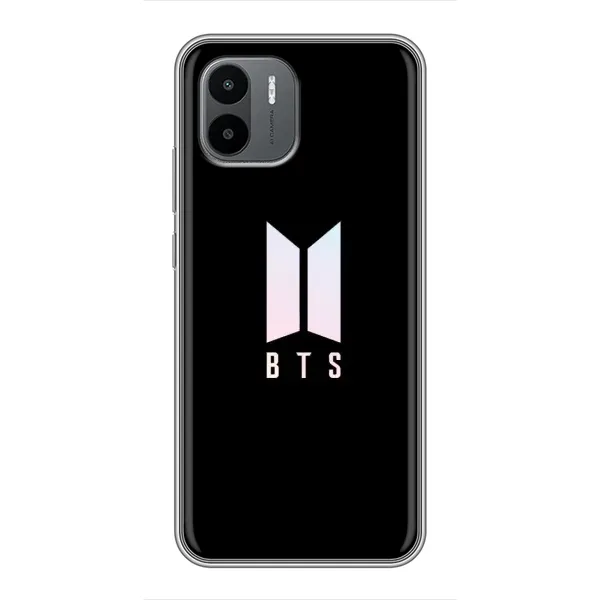 Чохол з принтом «Лого BTS» для Xiaomi Redmi A2