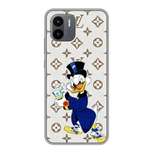 Чехлы для Xiaomi Redmi A2 - Скрудж МакДак Louis Vuitton (PREMIUMPrint) (Макдак на стиле)
