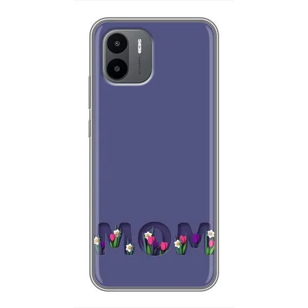 Чохол з принтом «Мама в квітах» для Xiaomi Redmi A2