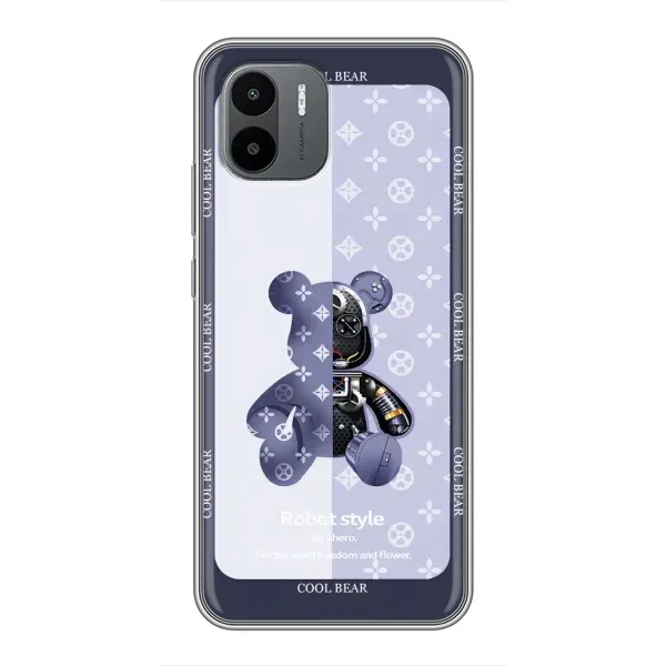 Чохол з принтом «Медведик LV» для Xiaomi Redmi A2 Чохол з принтом «Медведик LV» для Xiaomi Redmi A2