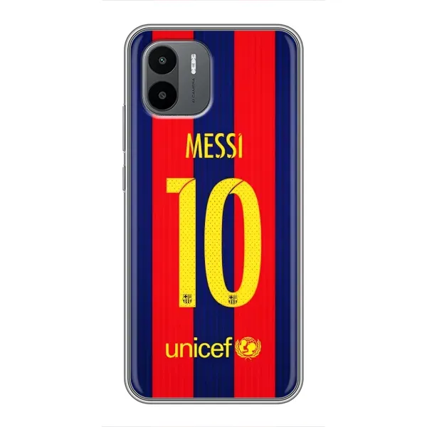 Чохол з принтом «Messi Barca 10» для Xiaomi Redmi A2