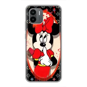 Чехол Disney Mouse Xiaomi Redmi A2 (PREMIUMPrint) (Минни Маус ЛВ)