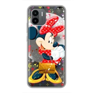 Чехол Disney Mouse Xiaomi Redmi A2 (PREMIUMPrint) (Minni с бантиком)