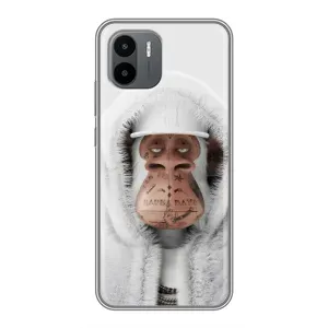 Чехлы с Обезьянами NFT для Xiaomi Redmi A2 (AlphaPrint) (обезьяна NFT в тату)