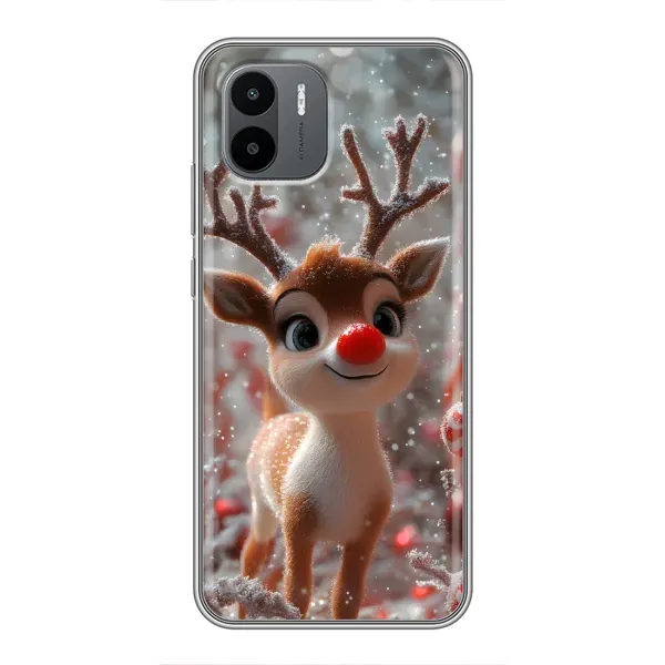 Чохол з принтом «Олень з носом» для Xiaomi Redmi A2