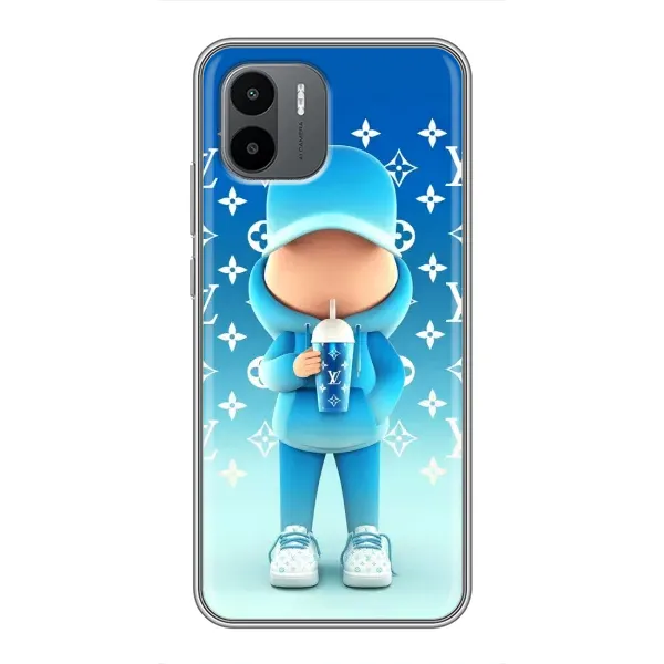 Чохол з принтом «Хлопець LV» для Xiaomi Redmi A2 Чохол з принтом «Хлопець LV» для Xiaomi Redmi A2