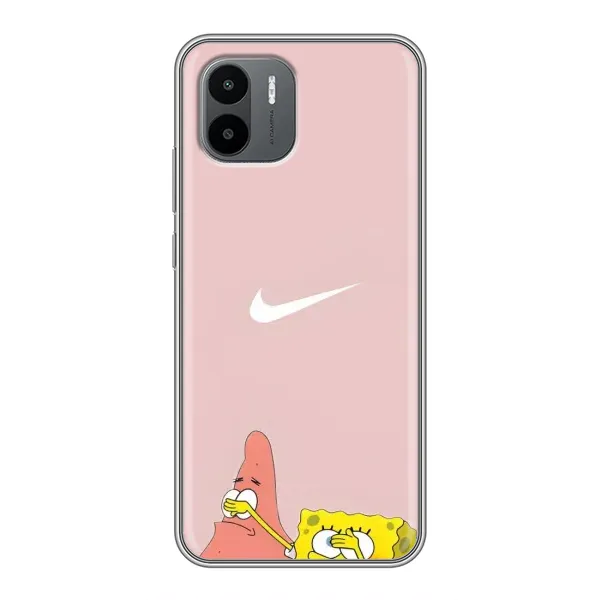 Чохол з принтом «Патрік і Губка» для Xiaomi Redmi A2 Чохол з принтом «Патрік і Губка» для Xiaomi Redmi A2